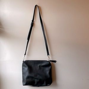 Steve Madden Black Shoulder Bag
